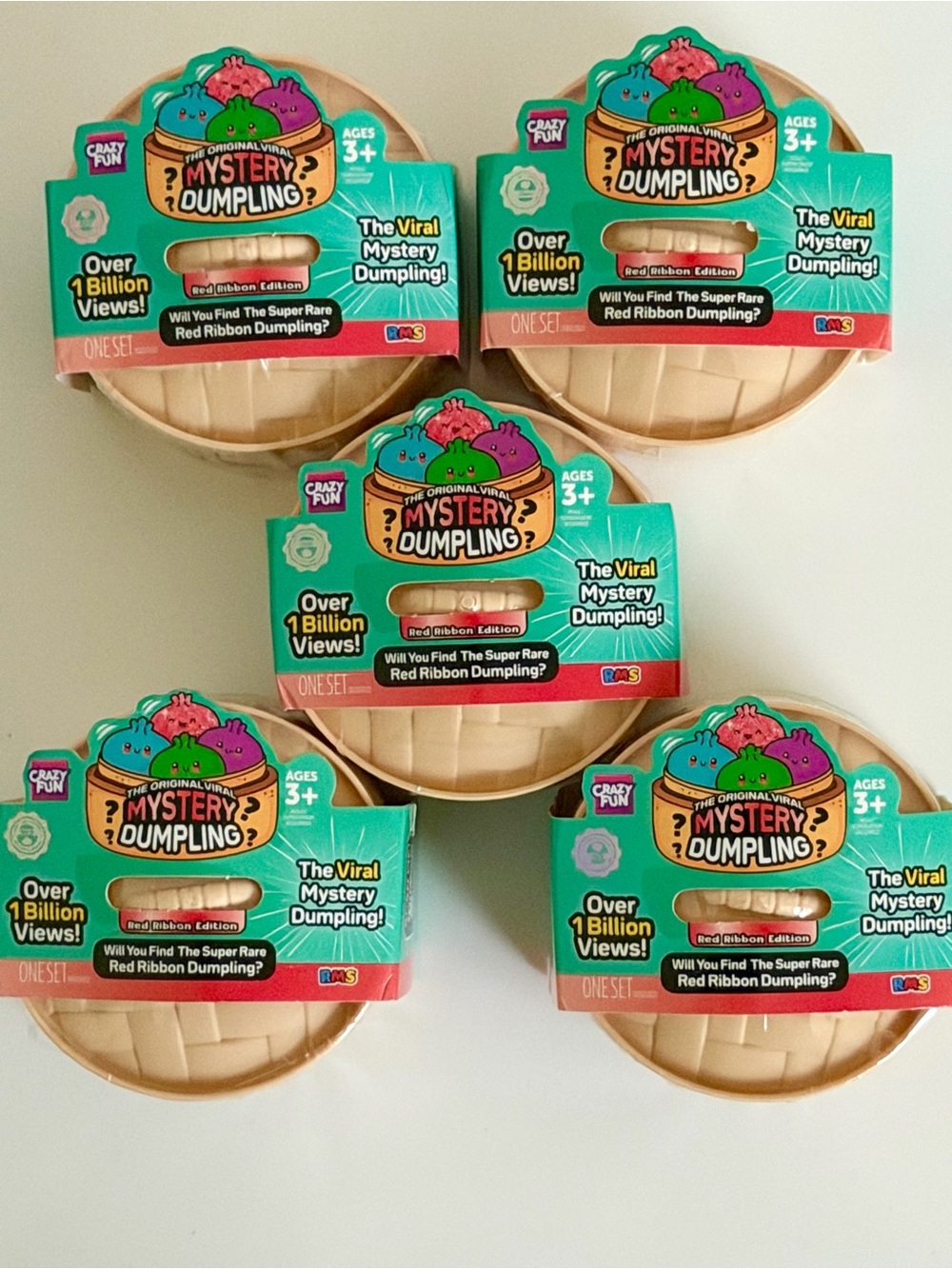 RMS Crazy Fun Mystery Mini Dumpling (Set of 5)